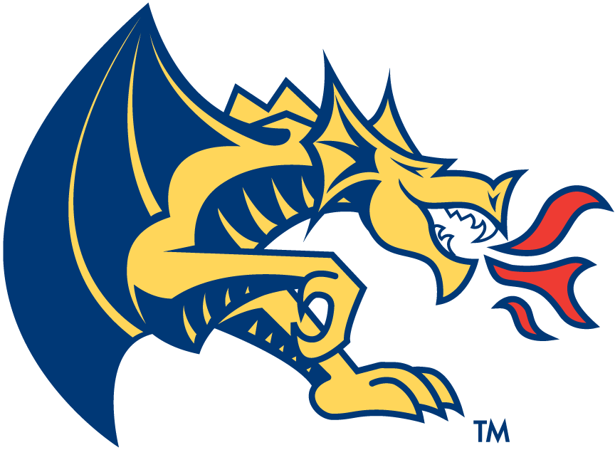 Drexel Dragons 2002-Pres Alternate Logo 01 vinyl decal